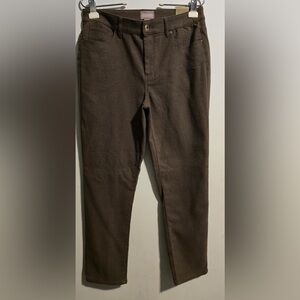 Chico's Women's‎ Brown Corduroy Jeans